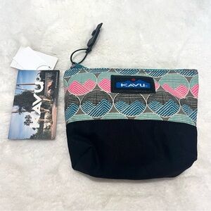 Kavu Quick Zip Horizon Dots bag